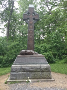 Irish Monument Gettysburg
