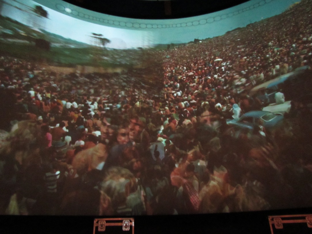 The 360 degree Woodstock experience. 